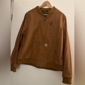 Carhartt flex canvas jacket